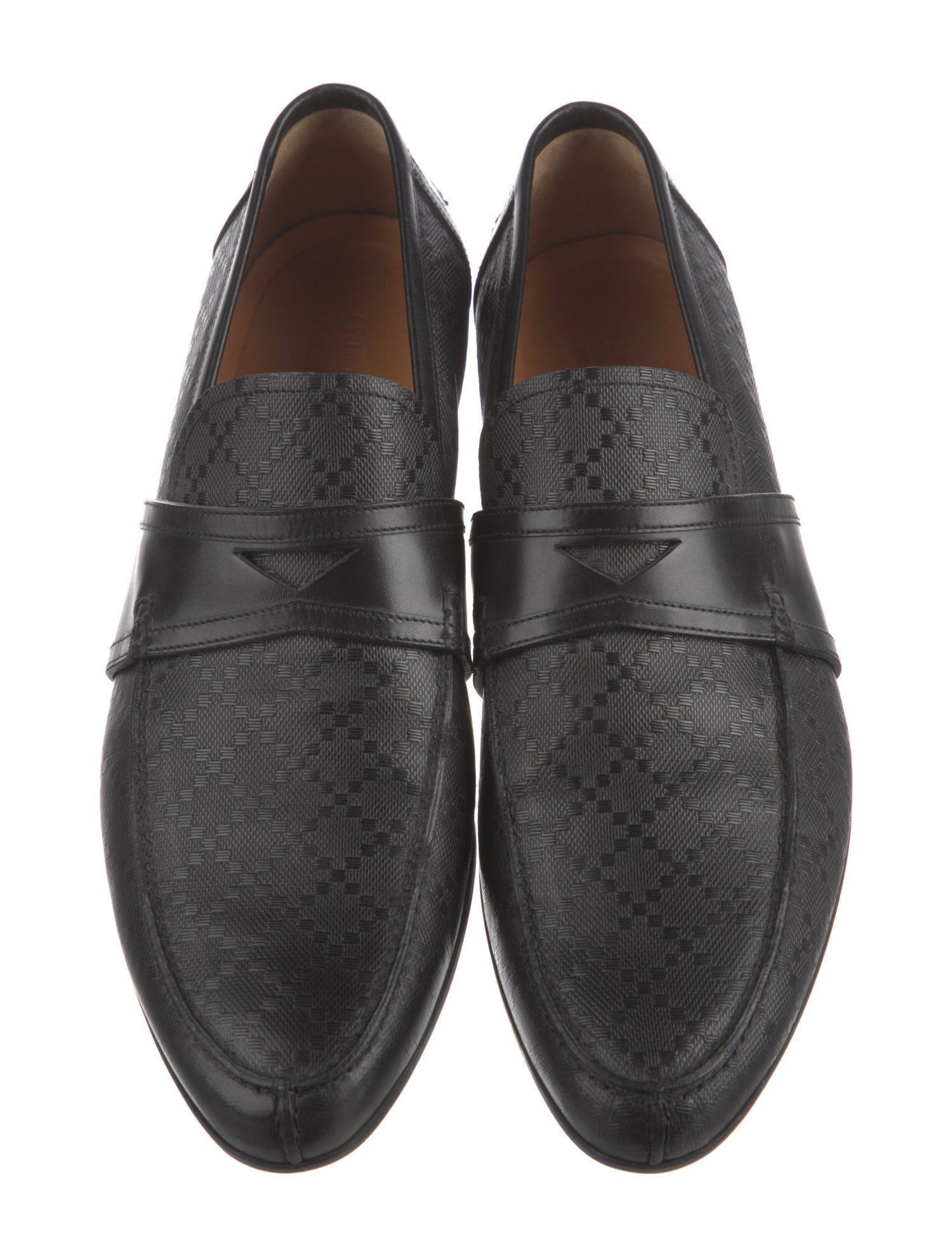 Gucci Leather Loafers